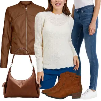 Casino outfity "Módní outfit pro volný čas"