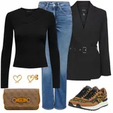 Leopardí tenisky outfity image