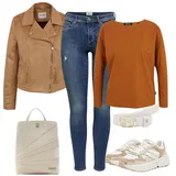 Zimní Lehké Dlouhé Outfity image