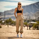 Outfity na Ibizu   květinová moc image