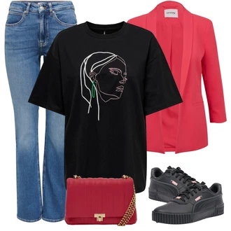 Carina Outfit s Puma "Jarní Outfit"