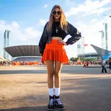 Skate Outfits 80. leta za dame image