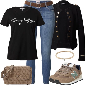 outfit mit Lacoste "Pomladanski Outfit"