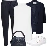 Crvene tenisice boje outfiti image