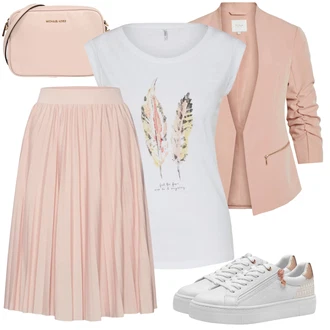 Pink outfits "Pomladanski Outfit"