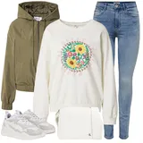 Bijeli River Island outfiti image