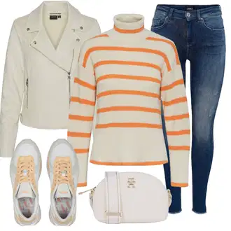 Outfit sa Žuta/Narandžasta/Krem/Bež/Siva Tenisica s platformom/Vintage Tenisica/Niska Tenisica/Ljetna Tenisica/Teddy Tenisica/Debele Tenisice/Tanka Tenisica/Kožna Tenisica Puma "Outfiti za slobodno vrijeme"