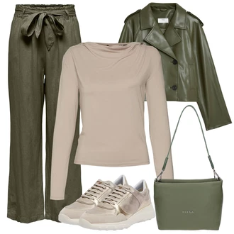 Outfity pro volný čas Měkké s Šedá elega "Outfity na volný čas"