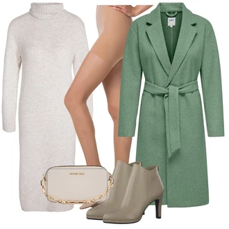 Outfit s Šedá michael kors "Outfity na volný čas"
