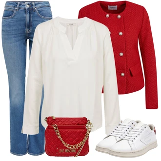 Outfit s Love Moschino "Outfity na zimu"