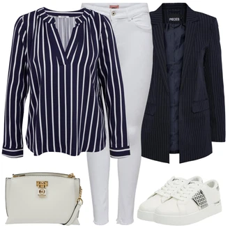 Outfit s Šedá/Světle zelená/Béžová Taška Přes Rameno/Ledvinka/Dopisová peněženka/Sportovní Taška Přes Rameno/Brašna/Malá Taška/Klasická Taška Přes Rameno michael kors "Outfity na zimu"