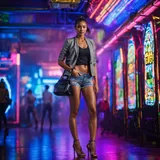 Kombinovat Tmavě Modré Kraťasy image