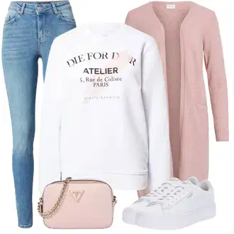 Kombinacije za zimu Vjenčanje Nevesta sa Bijela Niska Tenisica/Tanka tenisica/Tenisica s platformom/Rupičasta tenisica Puma "Zimski outfit"Look: Vjenčanje, Koncer, Škola, Sprovod