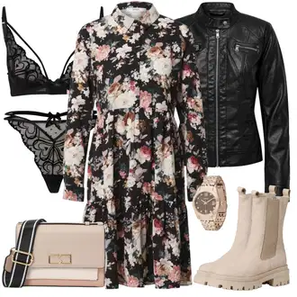 Kombinacije za zimu Gotički sa Ljubičasta/Tamnosiva/Crna/Siva/Zeleno Tangica/Gaćice bez prepona/Trokutasti Grudnjak/Gaćica & tanga/Bralette Grudnjak HUNKEMÖLLER "Zimski outfit"Look: Burleska, Gotički, Romantičan, Disko, Techno