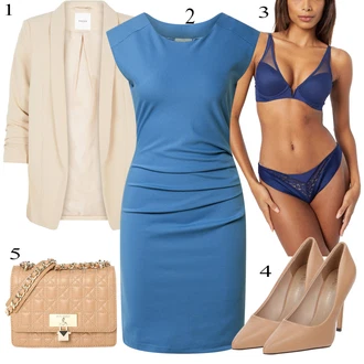 Gala outfits "Zimski outfit"