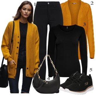Leggings outfits "Pomladanska Obleka"