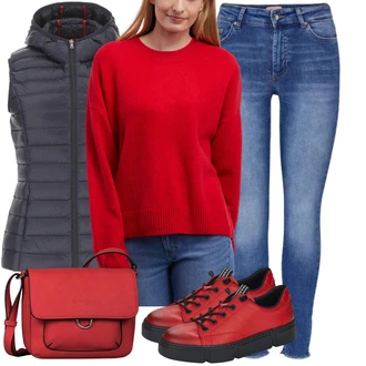 Outfit s Modrá Peřová Vest/Izolační Vest/Venkovní Vest/Puffer Vest/Prošitý Prslušenství/Jezdecká Vest/Krátká Vest "Perfektní na jaro"