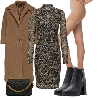 Den otců Outfit s Béžová bellinda "Perfektní na zimu"Look: Den matek, Bar, Den na pláži, Den otců