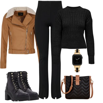 Outfity pro zábavu Safari s Bílá Vuch "Perfektní na zimu"Look: Rad, Elegantní, Šik, Moderní, Chytrý příležitostný, Safari, Pohodlný, Vintage, Trendový, Ležérní, Klasické, Fancy, Premium, Retro