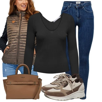 Outfity pro volný čas s Hnědá/Khaki/Červená/Tmavě zelená/Béžová sam 73 "Perfektní pro volný čas"