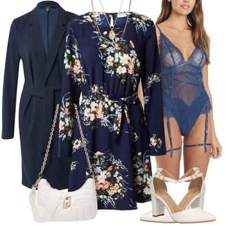 Lace body outfits "Pomladanski Outfit"