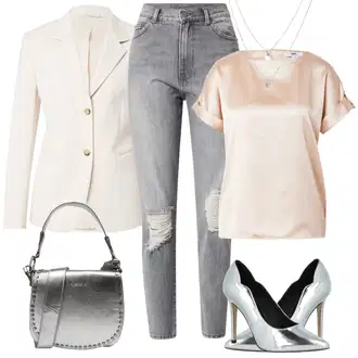 outfit "Poslovna oblačila"