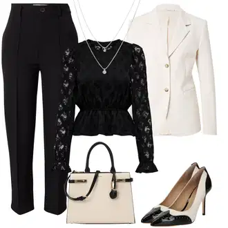 outfit "Poslovna Obleka"