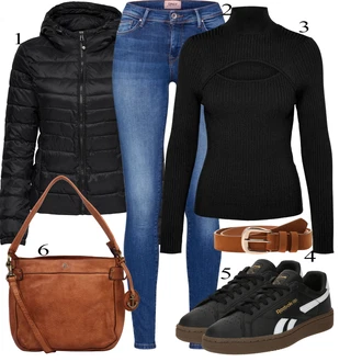 outfit mit Reebok "Obleka za prosti čas"