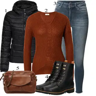 Lahke outfit mit Črna Gležnar na Vezalke/Usnjena Jakna/Motoristični čevelj/Klasični škorenj/Bojni Škorenj/Ravni Gležnjar/Usnjeni gležnjar/Podloženi Gležnar Panama Jack "Obleka za prosti čas"