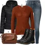Zunaj Gumijasti Gležnjarji outfiti za dame image