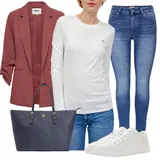 Majice s 3/4 Rukavima Outfiti image