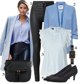 outfit mit Črna About You "Obleka za prosti čas"