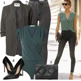 Black Outfits Noisy may za dame image