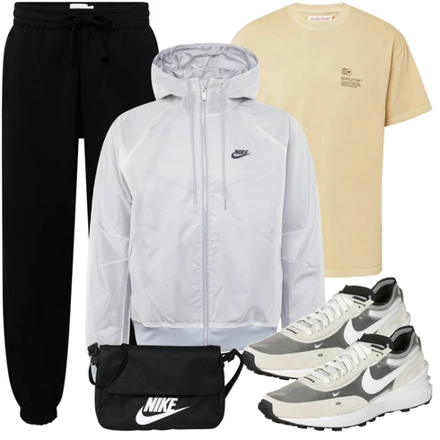 Wide Leg Schwarz Jogger Hose/Baggy Hose/TrainingsHose/Herren Lederjacke/FleeceHose/SportHose topman kombinieren