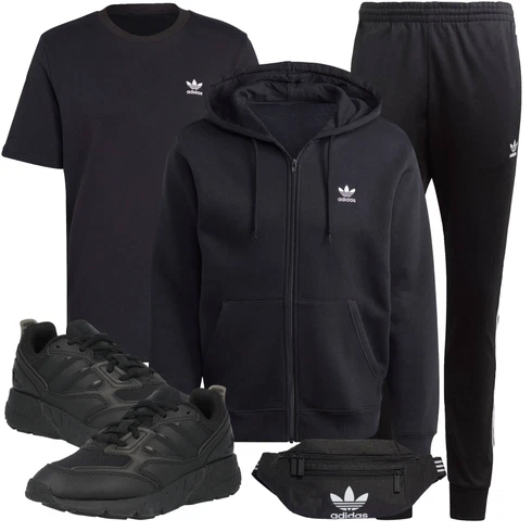 Keilabsatz Schwarz/Dunkelblau Schuh Chunky Sneaker/Leder Sneaker/Sneaker Low/Schmaler Sneaker/WalkingSchuh Adidas Originals kombinieren