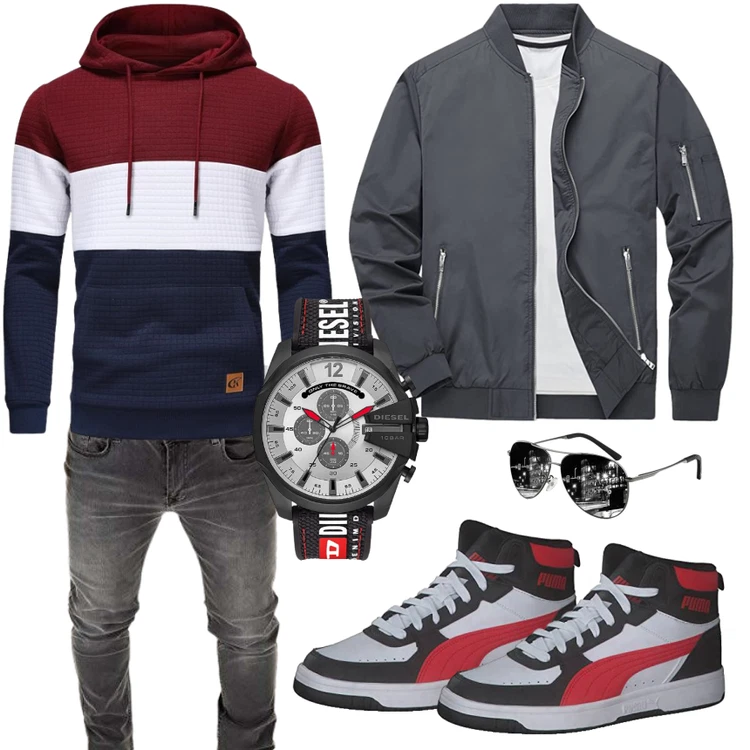 Sportlich Outfit