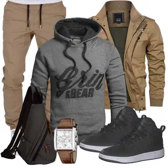 Party Outfits mit Schwarz Unkategorisiert Adidas, Schwarz HAWEE "Sportlich Outfit"