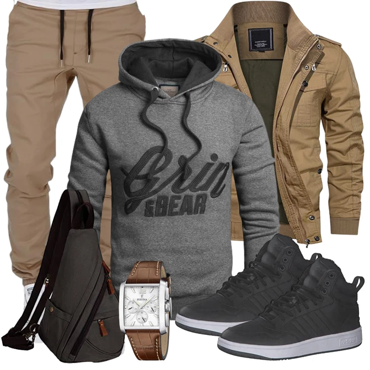 Sportlich Outfit