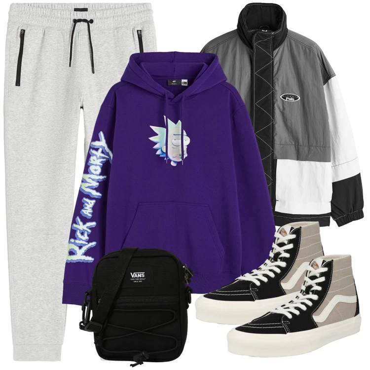 Sportlich Outfit