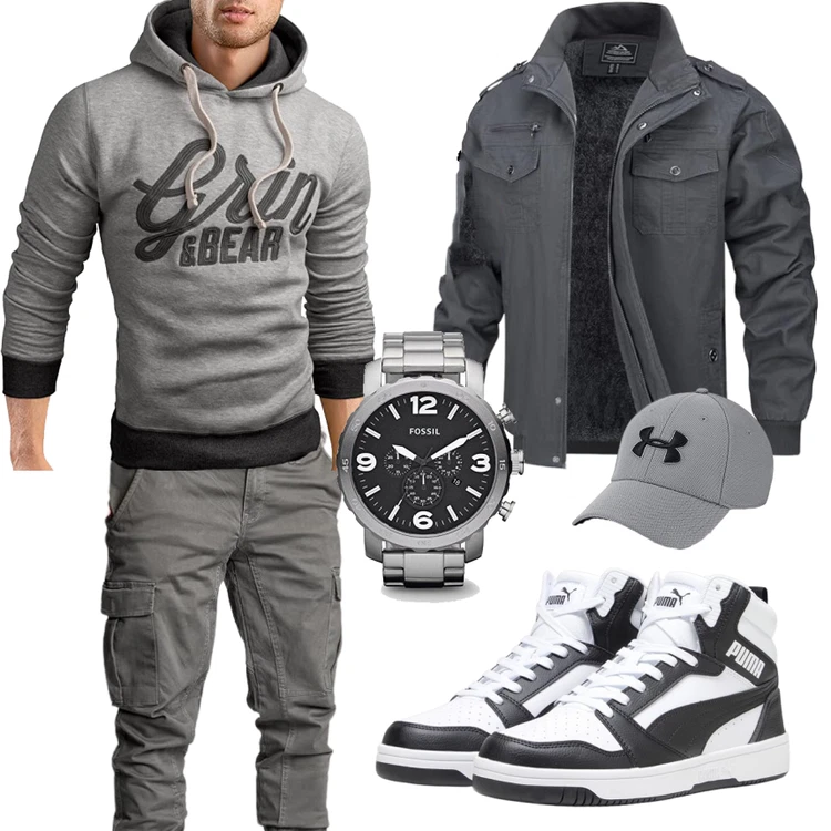 Sportlich Outfit