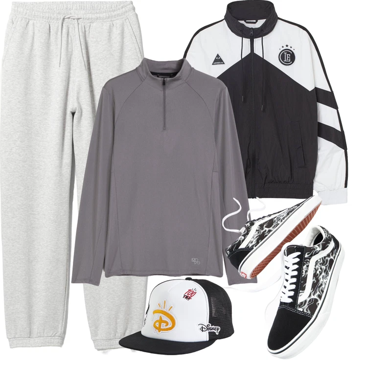 Sportlich Outfit