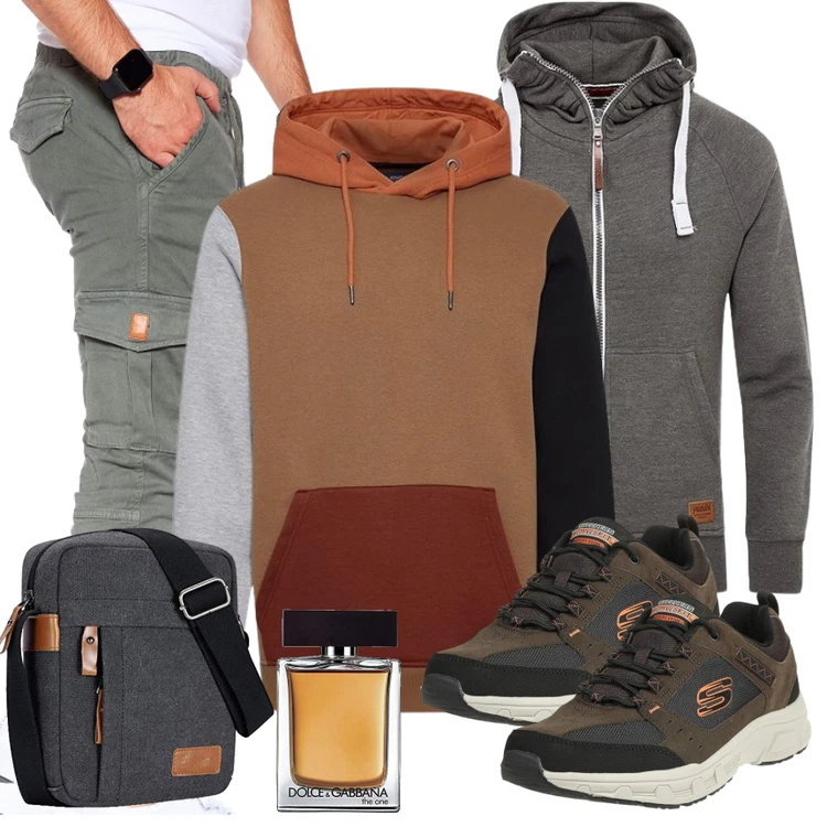 Sportlich Outfit