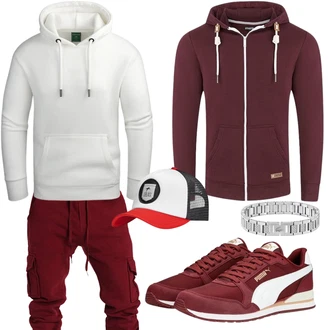 Outfit mit Hut "Sportlich Outfit"