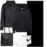 Nike Tréninkové Bundy Outfity image