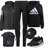 Krátké legíny outfity image