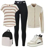 Termo legíny z vlny a hedvábí outfity image