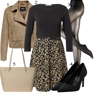 outfit mit Pull&Bear "Obleka za prosti čas"