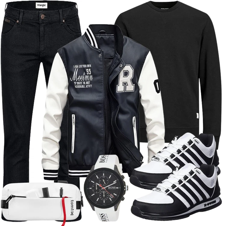 Street Styl Outfit