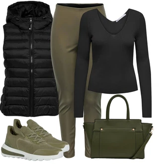 Outfit s Geox "Pouliční styl oblečení"