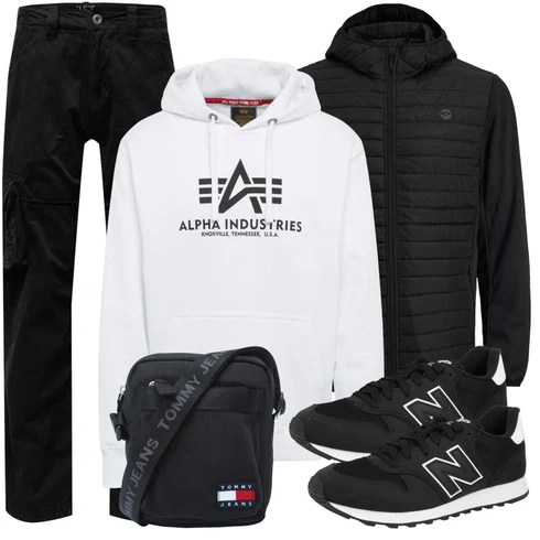 Schwarz/Grau/Dunkelgrau Stehkragen-Strickjacke/Strickjacke Gefüttert/Winter Strickjacke/Wolle Strickjacke/Merinojacke/Thermojacke/Hybridjacke/Kunstfaserjacke/Kapuzenjacke/Isolationsjacke Jack & Jones kombinieren